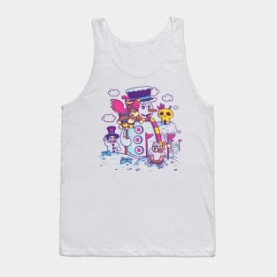 Winter Wonderland Tank Top